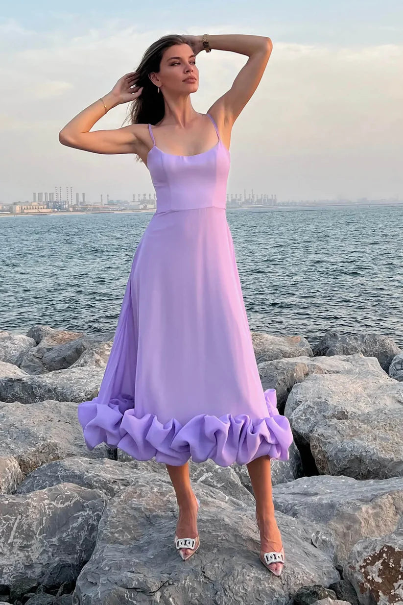 IRSA | ROBE AVEC VOLANT ET BUSTIER